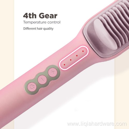 Straightener Hair Comb Hair Curling Iron